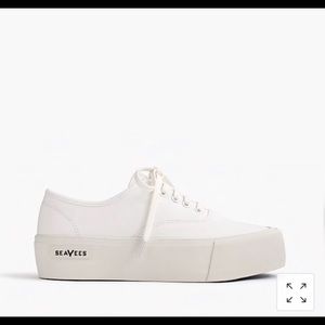 SeaVees for J. Crew Legends Sneaker Platform